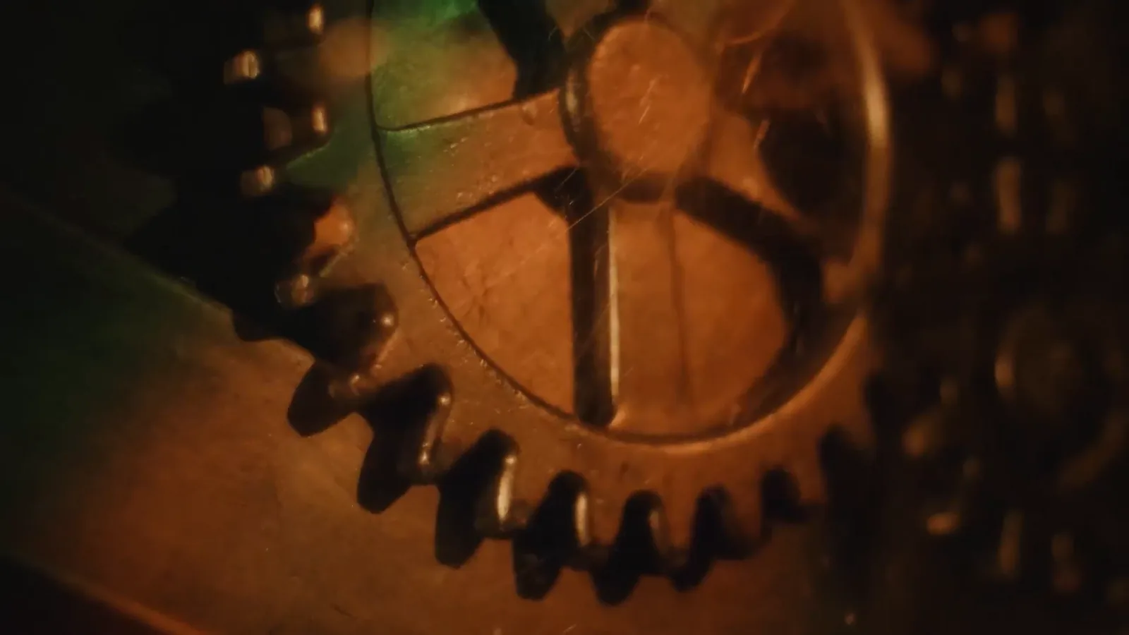 Brass ship’s gears turning in Pirates